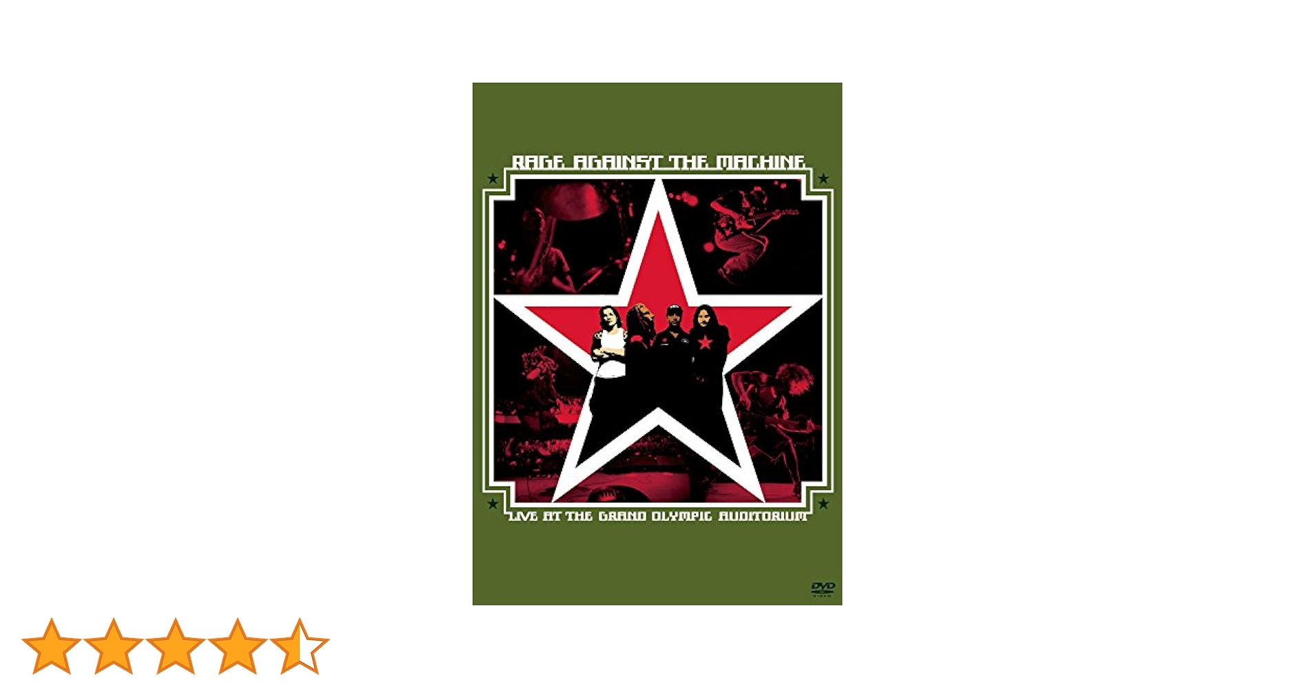 Amazon.co.jp: Live at the Grand Olympic Auditorium [DVD